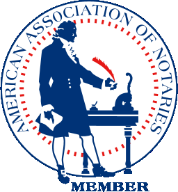 American Association on Notaries Logo